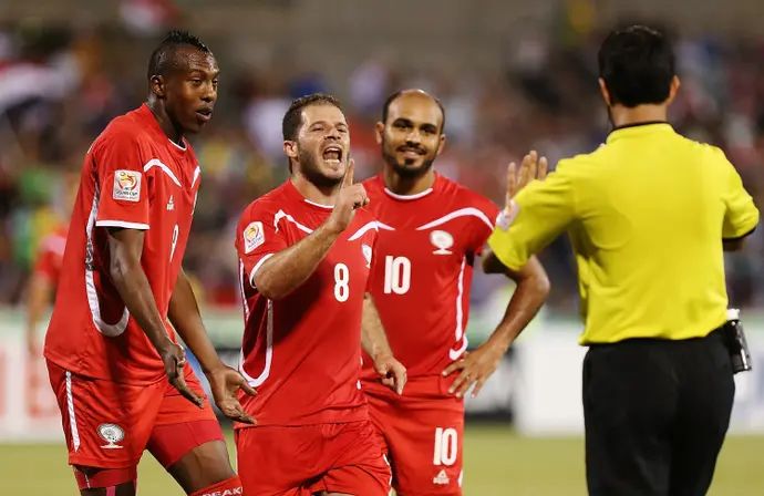 שחקני נבחרת פלסטין