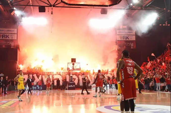 מופע אבוקות דרבי תל אביב