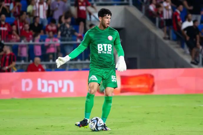 גיא הרמן שוער הפועל חדרה