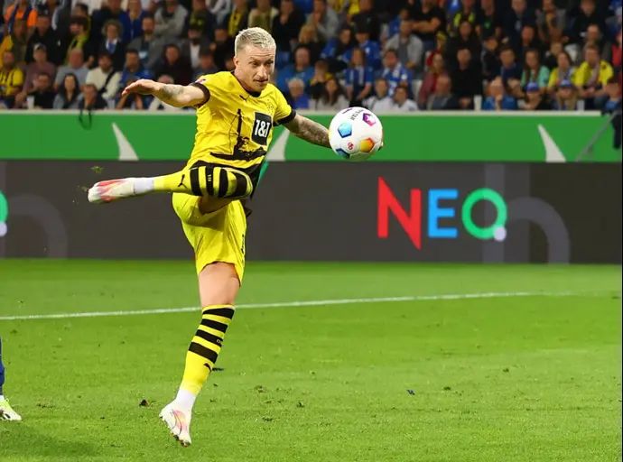 מרקו רויס, שחקן בורוסיה דורטמונד