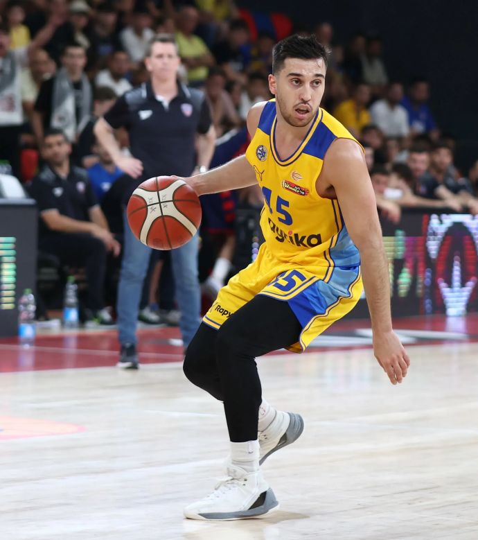 תמיר בלאט, שחקן מכבי תל אביב