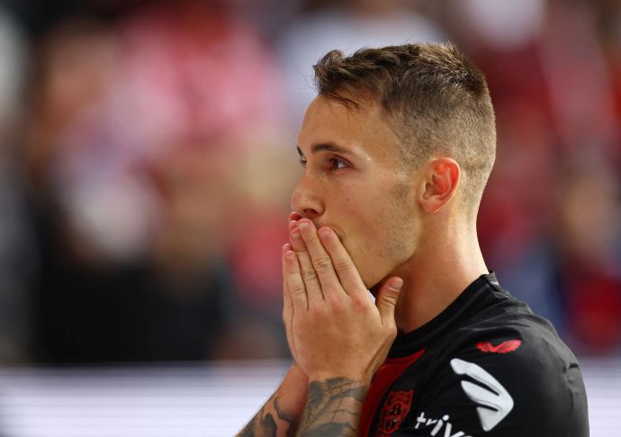 אלכס גרימאלדו שחקן באייר לברקוזן