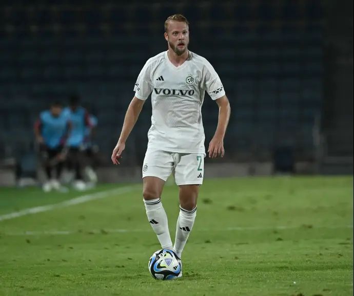 דניאל סונדגרן שחקן מכבי חיפה