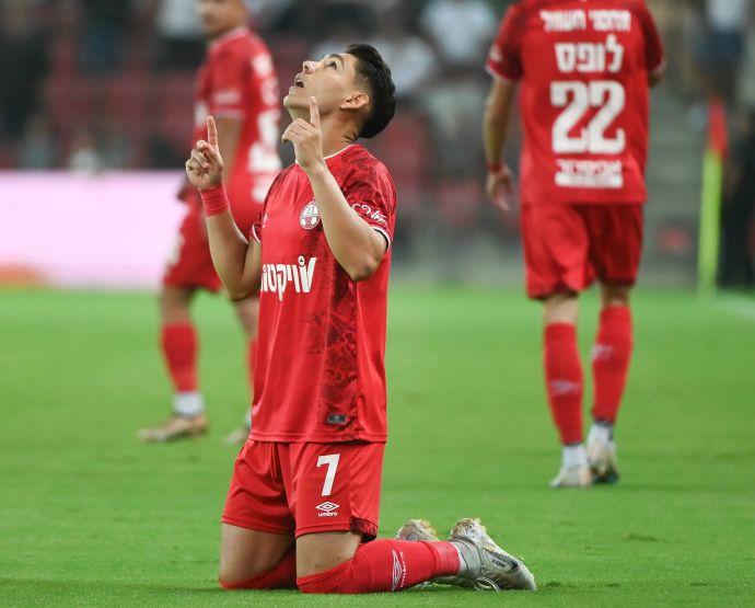 אנטוניו ספר הפועל באר שבע