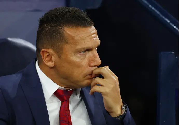 ברק בכר, מאמן הכוכב האדום בלגרד