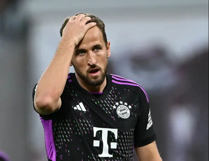 שחקן באיירן מינכן הארי קיין