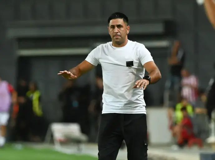 אליניב ברדה מאמן הפועל באר שבע