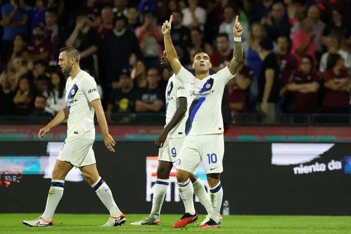 שחקן אינטר לאוטרו מרטינס