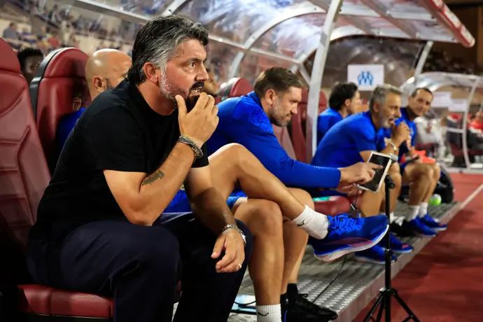 ג'נארו גאטוזו מאמן מארסיי