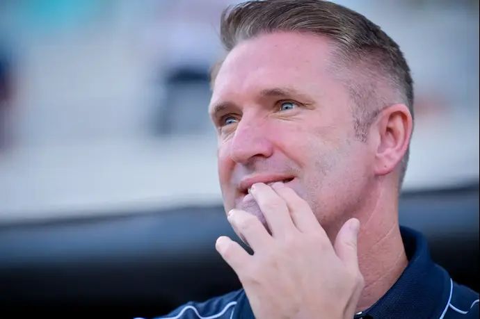 רובי קין מאמן מכבי תל אביב