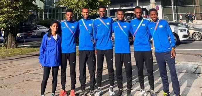 נציגי נבחרת ישראל בריצות הארוכות