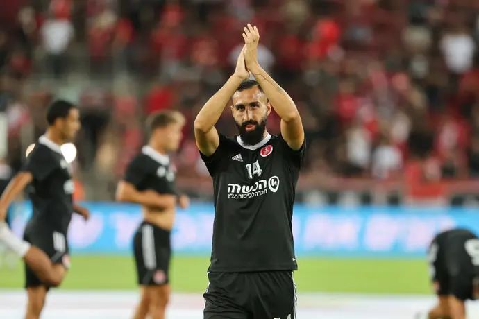 חוסה רודריגס, שחקן הפועל תל אביב