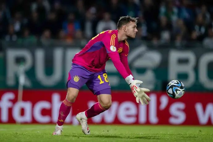 דניאל פרץ, באיירן מינכן