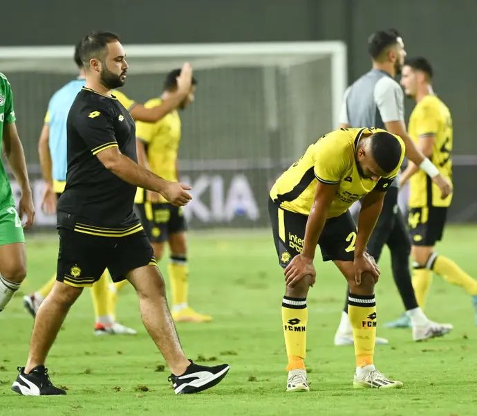 כרם ג'אבר שחקן מכבי נתניה מאוכזב