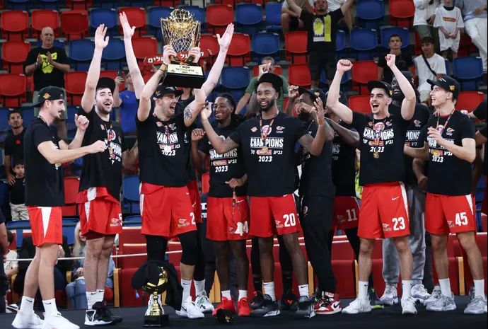 הפועל ירושלים, מחזיקת גביע ווינר לעונת 2023/24