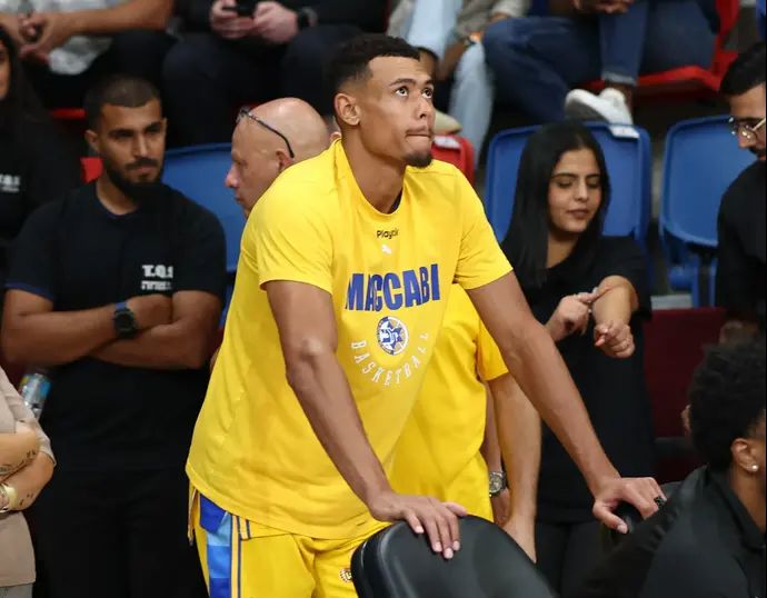 ווייד בולדווין, שחקן מכבי תל אביב