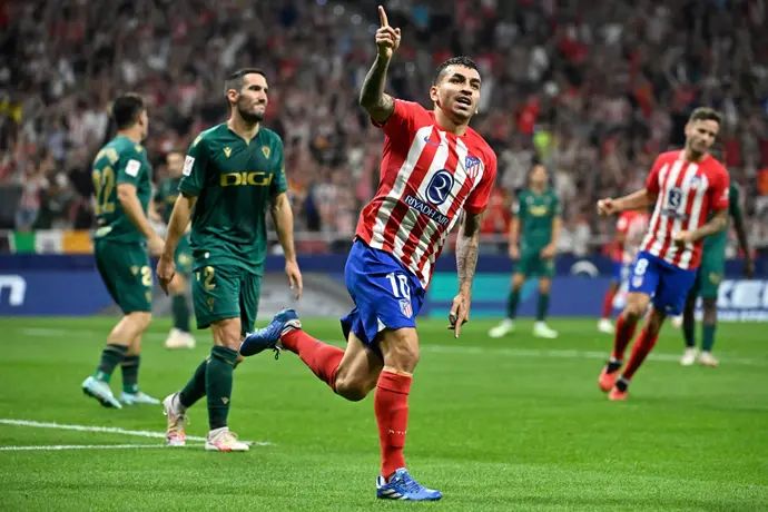 אנחל קוראה, אתלטיקו מדריד