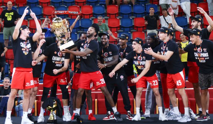 הפועל ירושלים, מחזיקת גביע ווינר לעונת 2023/24