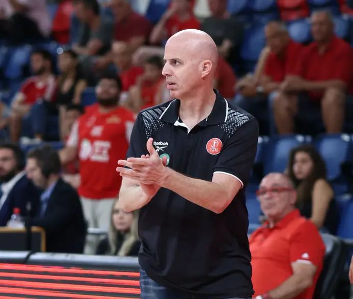 דני פרנקו, מאמן הפועל תל אביב