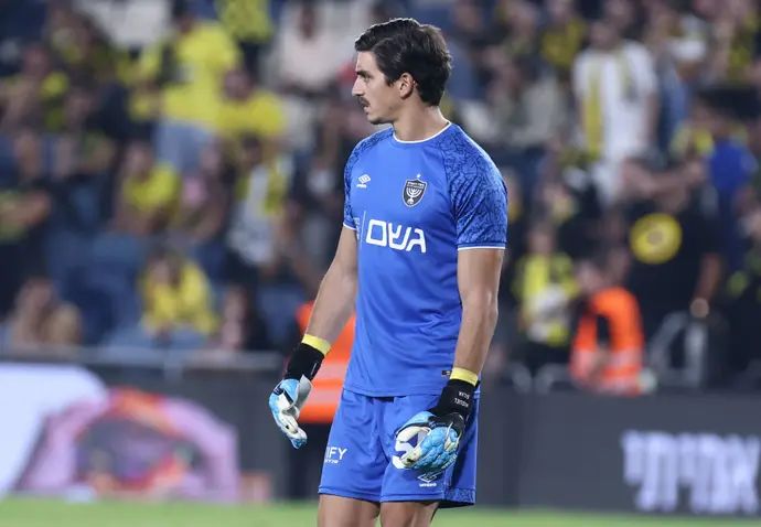 מיגל סילבה שוער בית"ר ירושלים