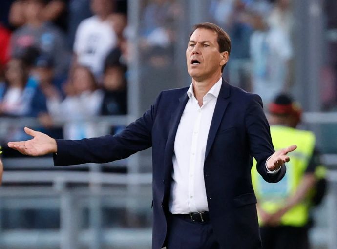 רודי גרסיה, מאמן נאפולי