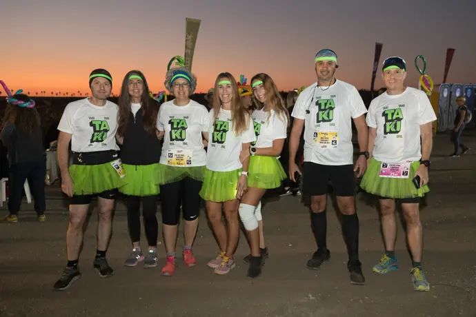 חצי מרתון הבוז'ולה