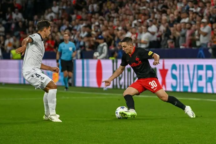 אוסקר גלוך, שחקן זלצבורג