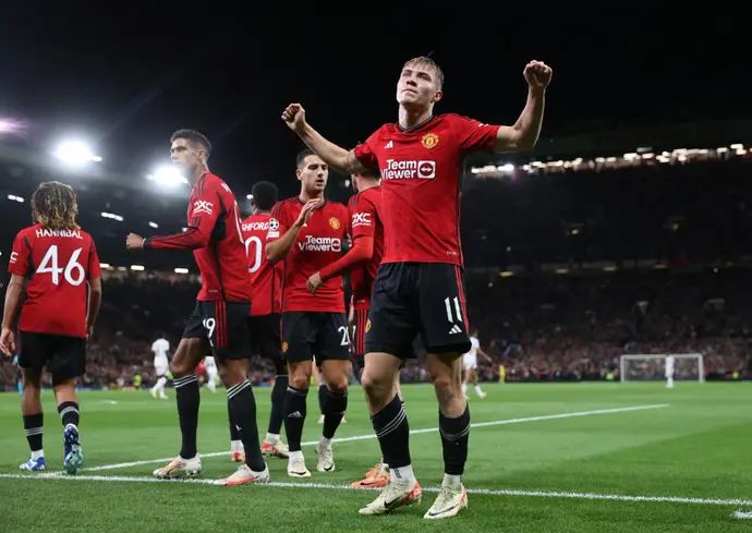 רסמוס הוילונד מנצ'סטר יונייטד