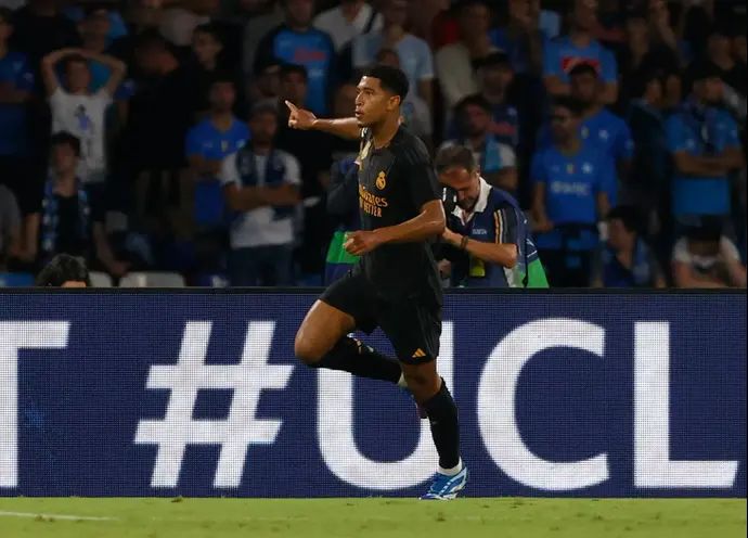 ג'וד בלינגהאם ריאל מדריד