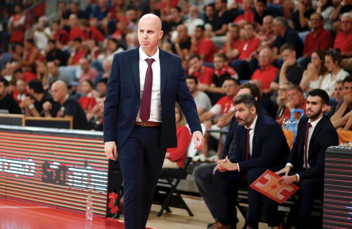 דני פרנקו מאמן הפועל תל אביב