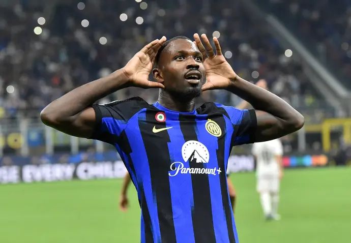 מרכוס תוראם, שחקן אינטר