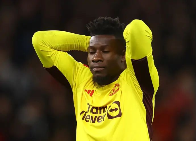 אנדרה אוננה, שוער מנצ'סטר יונייטד