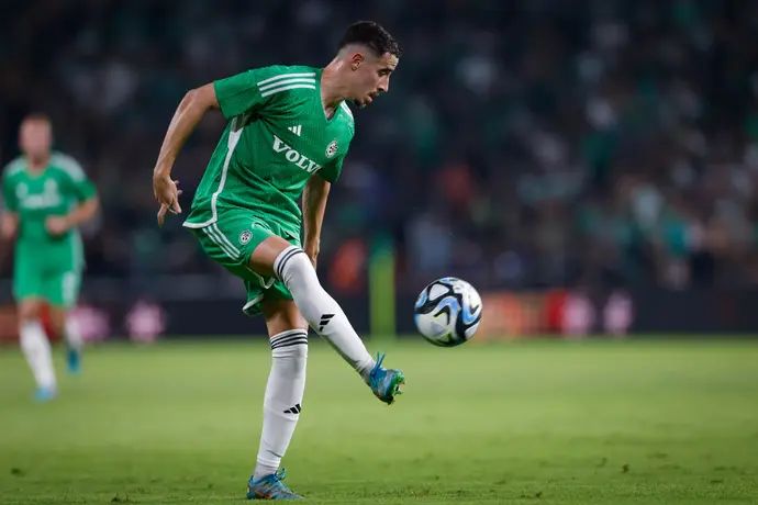 שחקן מכבי חיפה דולב חזיזה