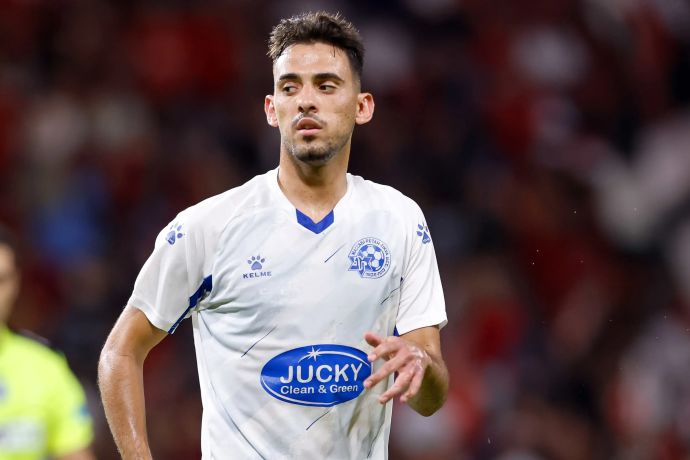 מאור לוי שחקן מכבי פתח תקוה