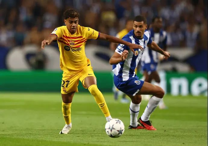 לאמין ימאל ברצלונה