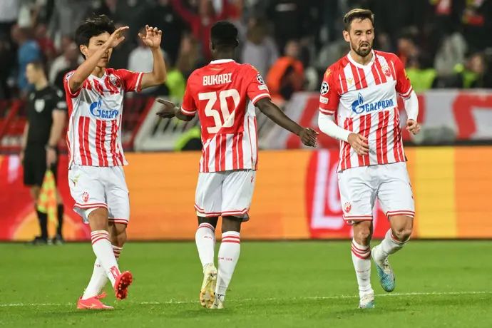 עוסמאן בוקארי הכוכב האדום בלגרד