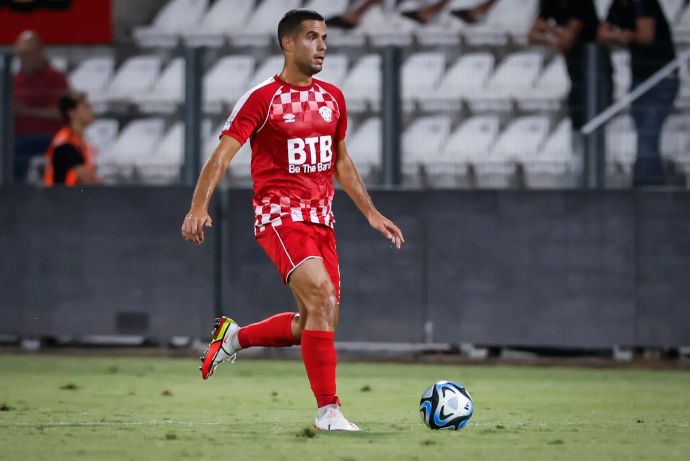 עידו לוי, הפועל חדרה