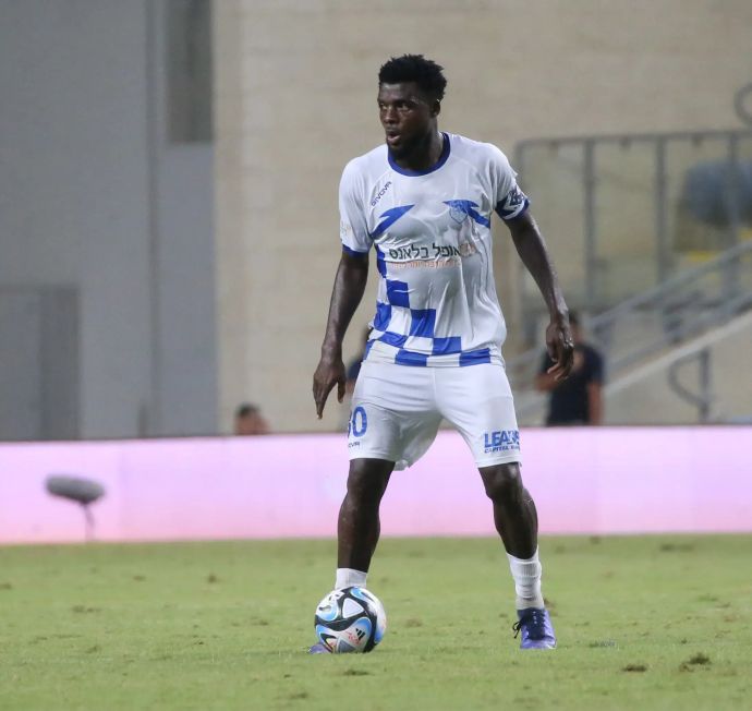 ג'ון אוגו, שחקן מכבי יפו