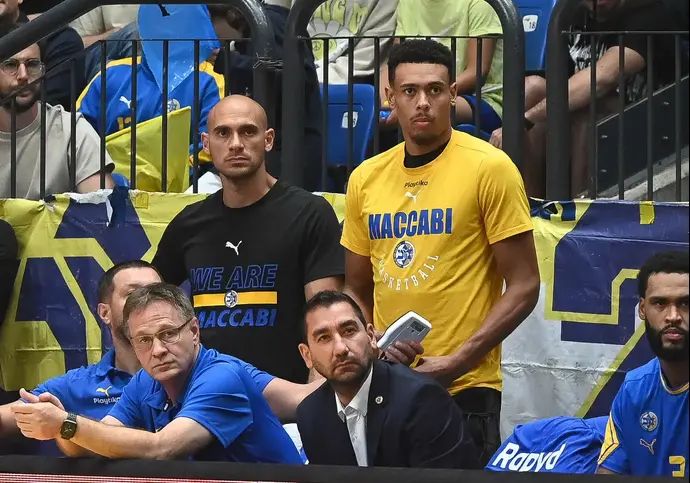 שחקן מכבי תל אביב ווייד בולדווין