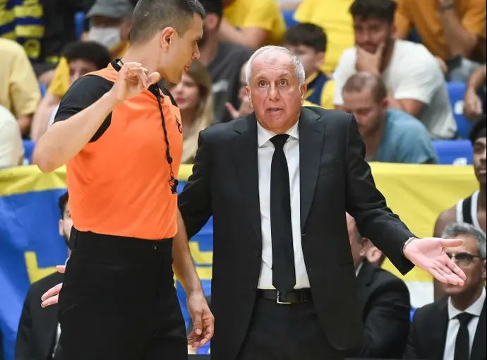 מאמן פרטיזן בלגרד ז'ליקו אוברדוביץ'