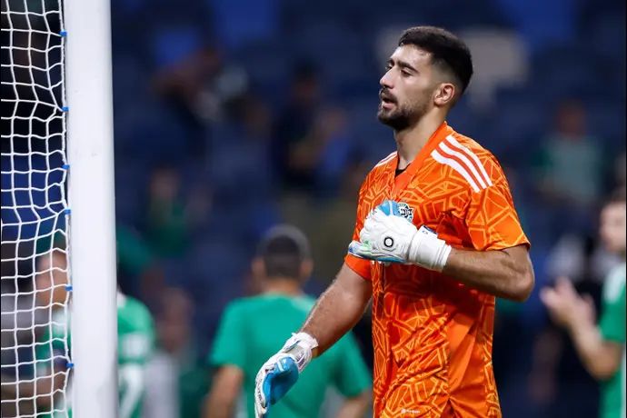 שוער מכבי חיפה שריף כיוף