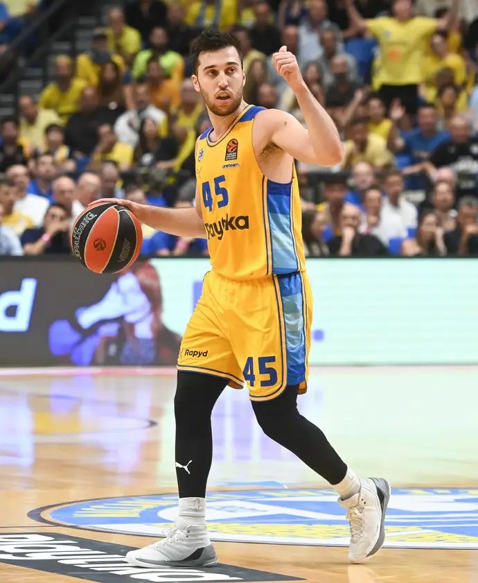 שחקן מכבי תל אביב תמיר בלאט