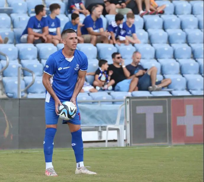 שחקן הפועל פתח תקוה עידן ורד