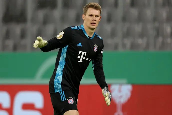 אלכסנדר נובל שוער באיירן מינכן