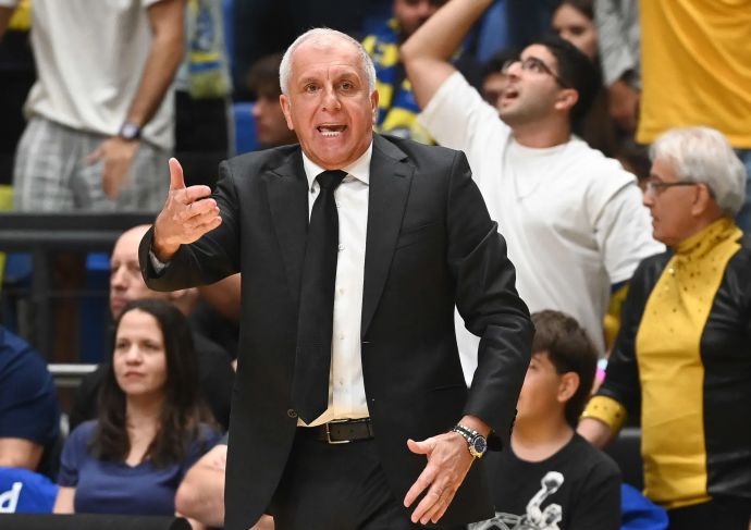 מאמן פרטיזן בלגרד ז'ליקו אוברדוביץ'