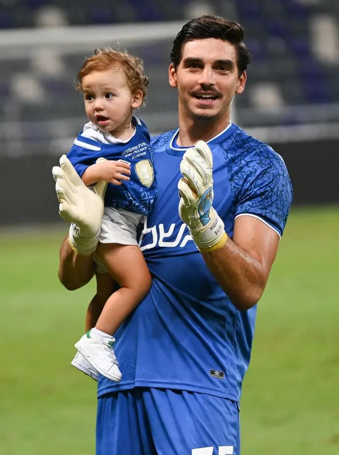 מיגל סילבה שוער בית"ר ירושלים