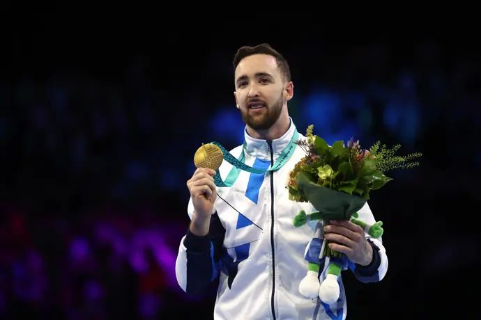 ארטיום דולגופיאט עם מדליית זהב, אליפות העולם בהתעמלות