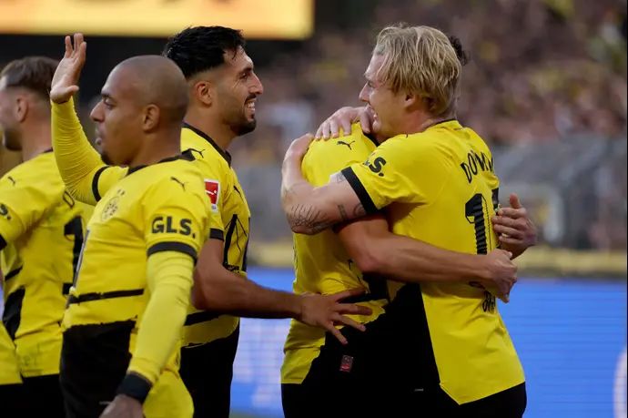 שחקני בורוסיה דורטמונד