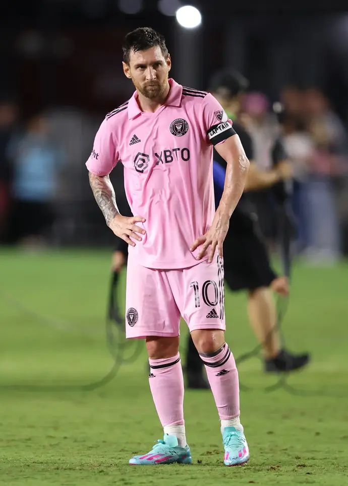 ליאונל מסי, אינטר מיאמי