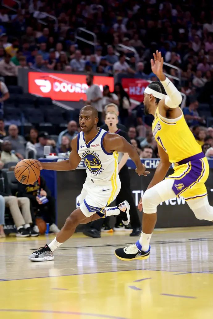 כריס פול, גולדן סטייט ווריירס מול הלייקרס